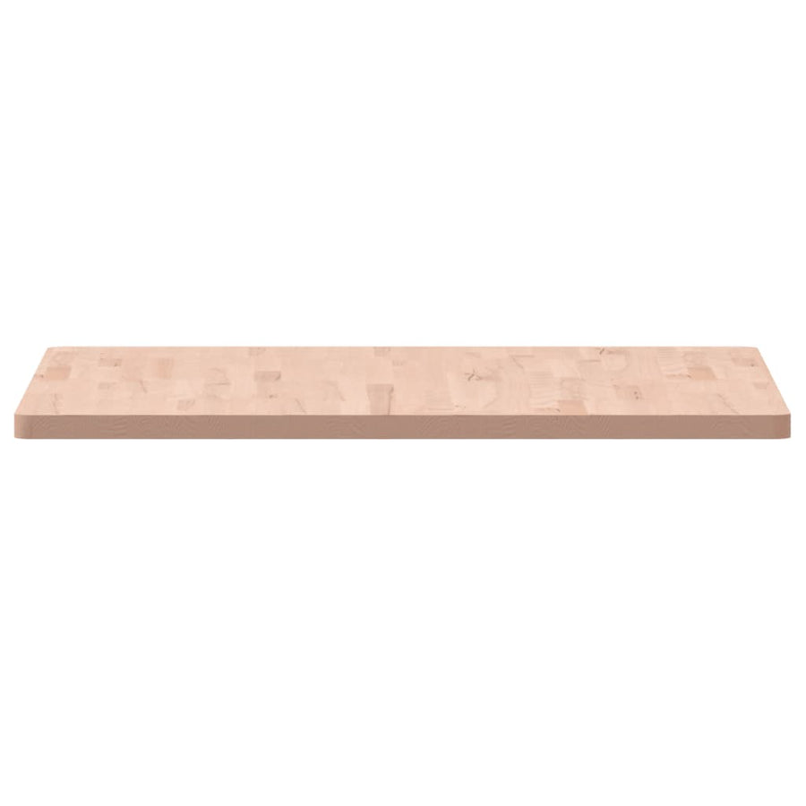 Tafelblad Vierkant 80X80X2,5 Cm Massief Beukenhout