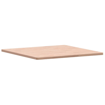 Tafelblad vierkant 90x90x2,5 cm massief beukenhout