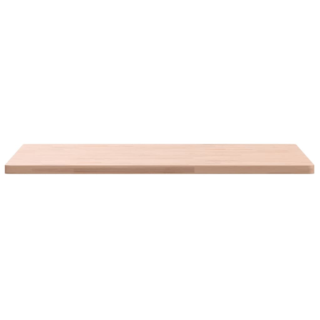 Tafelblad vierkant 90x90x2,5 cm massief beukenhout