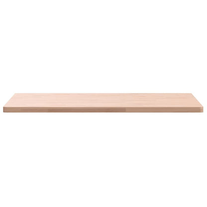 Tafelblad vierkant 90x90x2,5 cm massief beukenhout