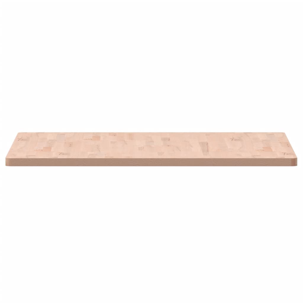 Tafelblad vierkant 90x90x2,5 cm massief beukenhout