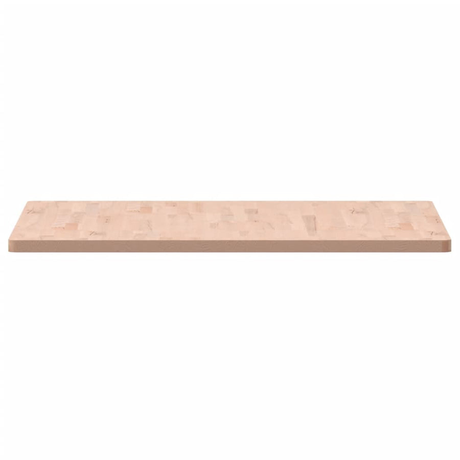 Tafelblad vierkant 90x90x2,5 cm massief beukenhout