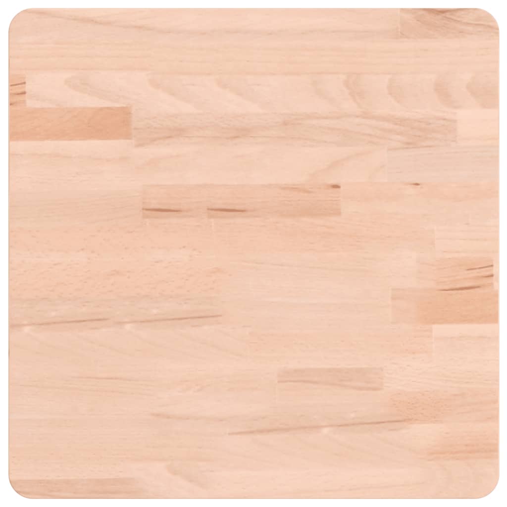 Tafelblad Vierkant 40X40X4 Cm Massief Beukenhout