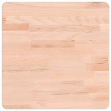 Tafelblad Vierkant 40X40X4 Cm Massief Beukenhout