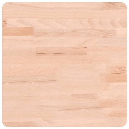 Tafelblad Vierkant 40X40X4 Cm Massief Beukenhout