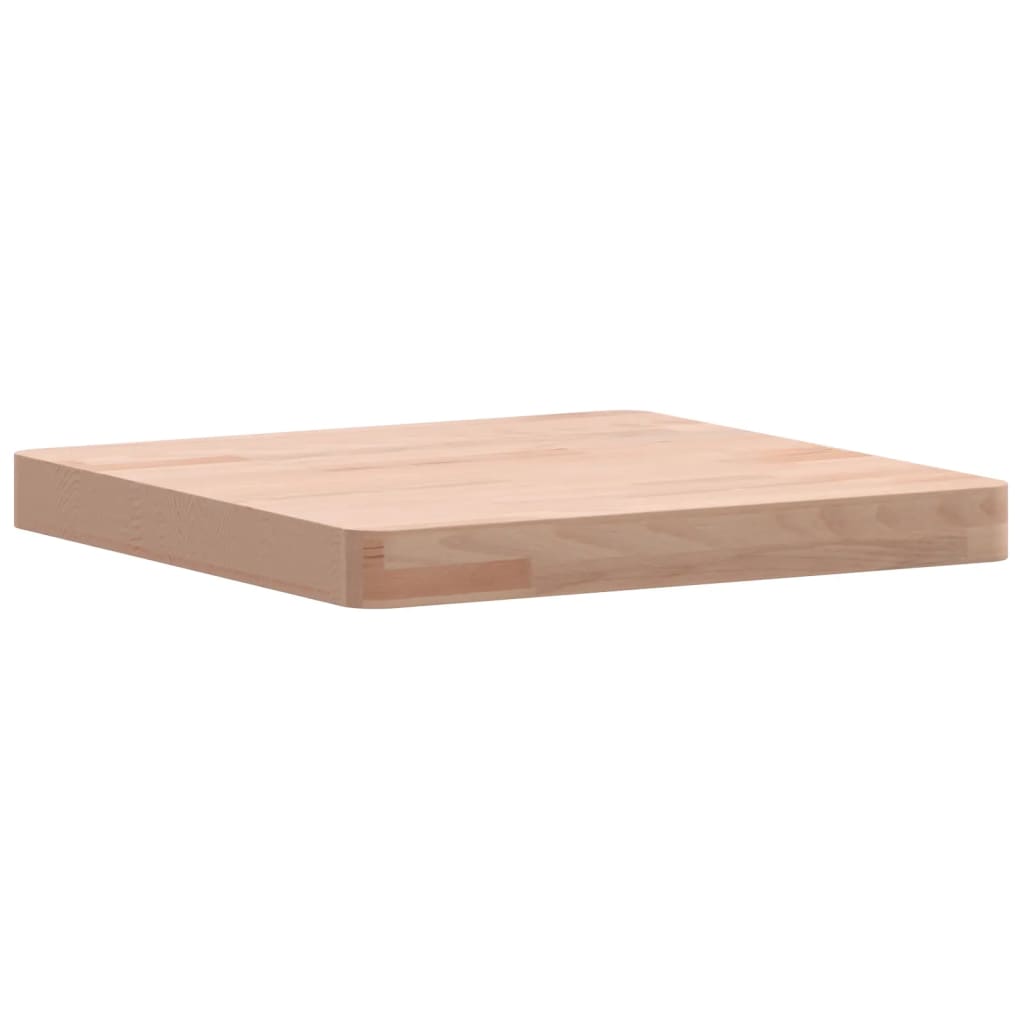 Tafelblad Vierkant 40X40X4 Cm Massief Beukenhout