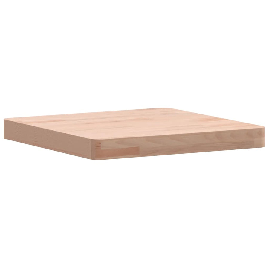 Tafelblad Vierkant 40X40X4 Cm Massief Beukenhout