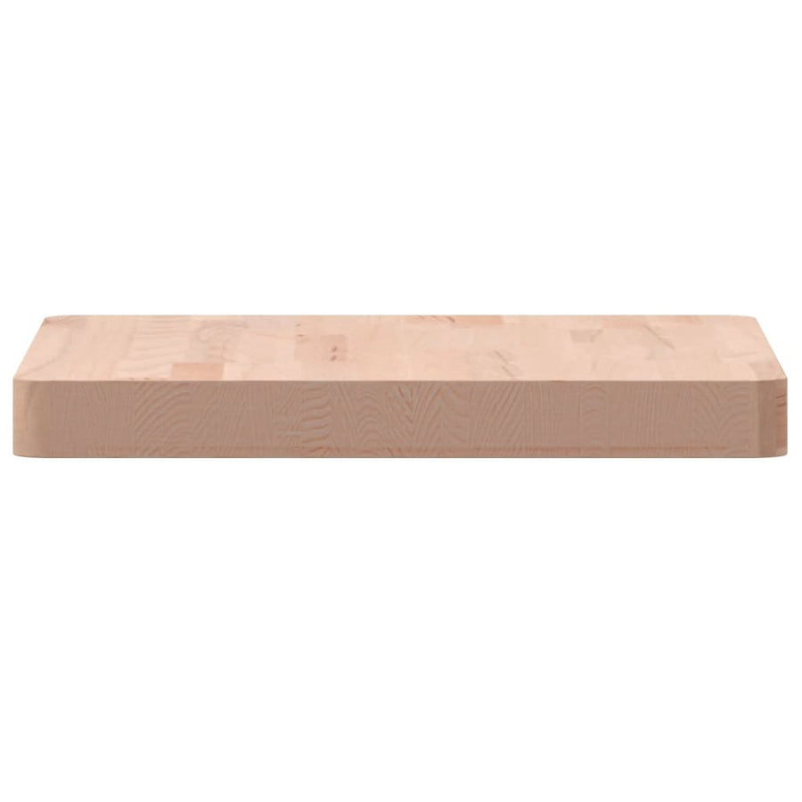 Tafelblad Vierkant 40X40X4 Cm Massief Beukenhout