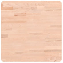 Tafelblad Vierkant 50X50X4 Cm Massief Beukenhout