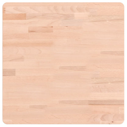Tafelblad Vierkant 50X50X4 Cm Massief Beukenhout