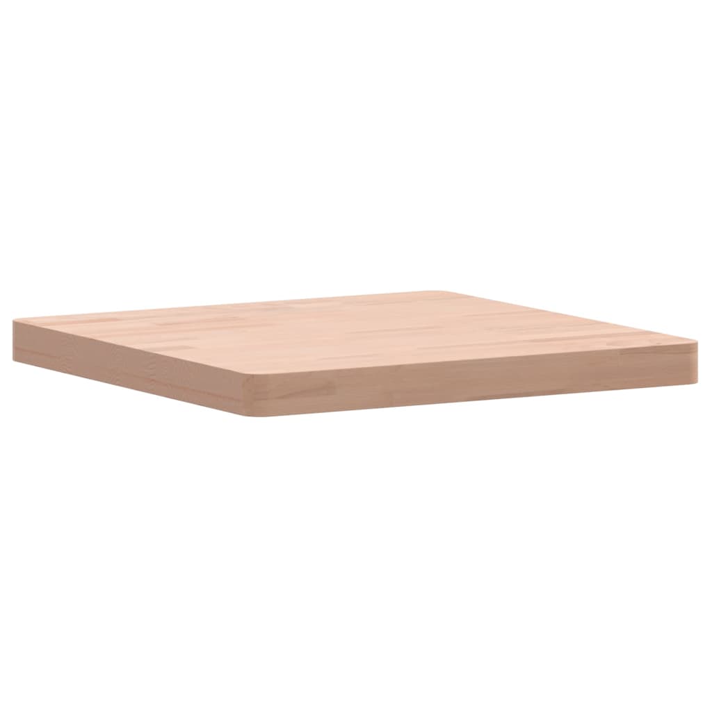Tafelblad Vierkant 50X50X4 Cm Massief Beukenhout