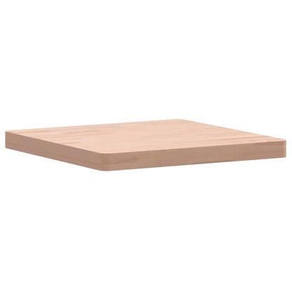 Tafelblad Vierkant 50X50X4 Cm Massief Beukenhout