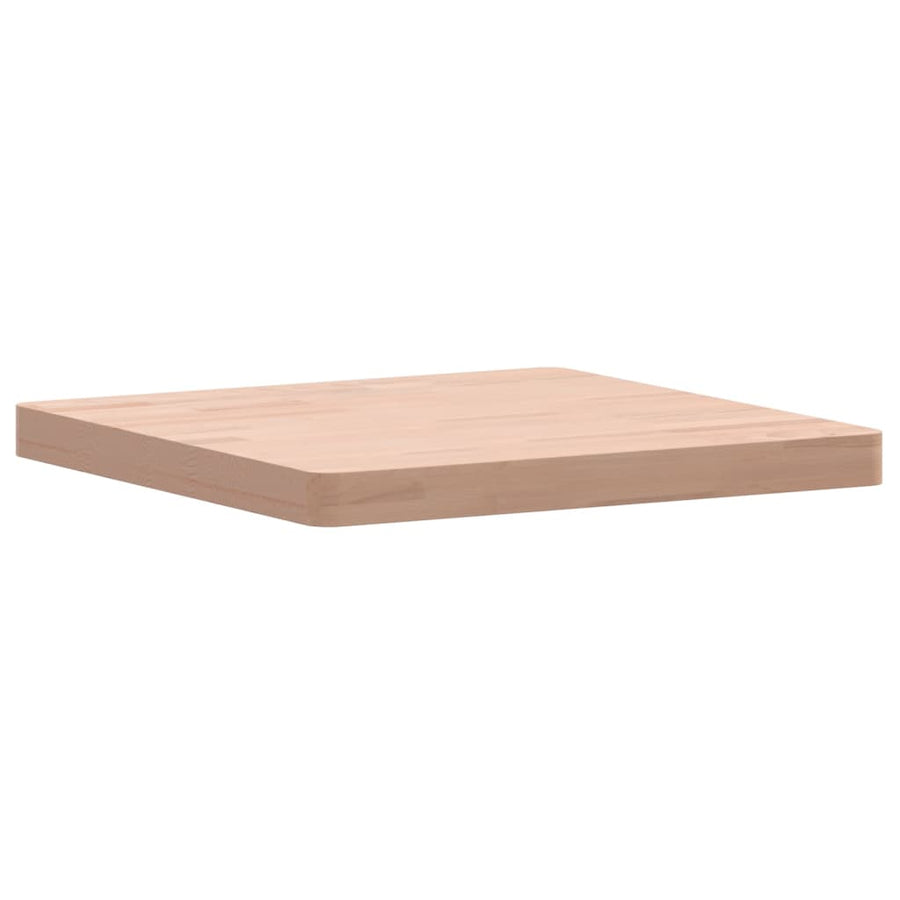 Tafelblad Vierkant 50X50X4 Cm Massief Beukenhout