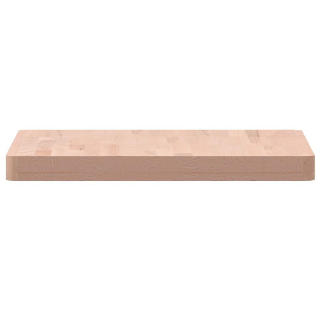Tafelblad Vierkant 50X50X4 Cm Massief Beukenhout