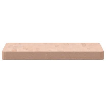 Tafelblad Vierkant 50X50X4 Cm Massief Beukenhout