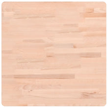 Tafelblad Vierkant 60X60X4 Cm Massief Beukenhout