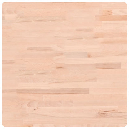 Tafelblad Vierkant 60X60X4 Cm Massief Beukenhout
