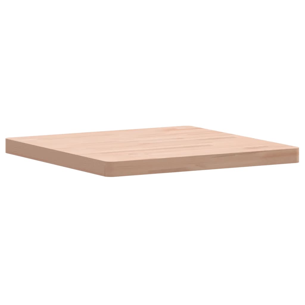 Tafelblad Vierkant 60X60X4 Cm Massief Beukenhout