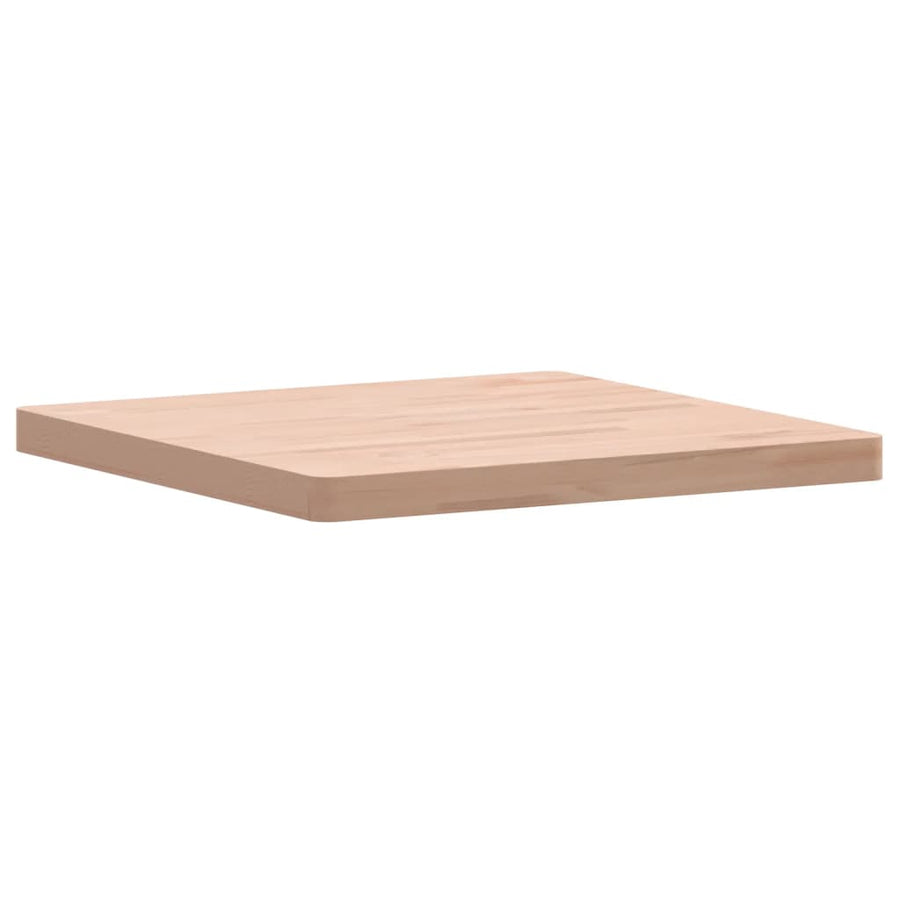 Tafelblad Vierkant 60X60X4 Cm Massief Beukenhout