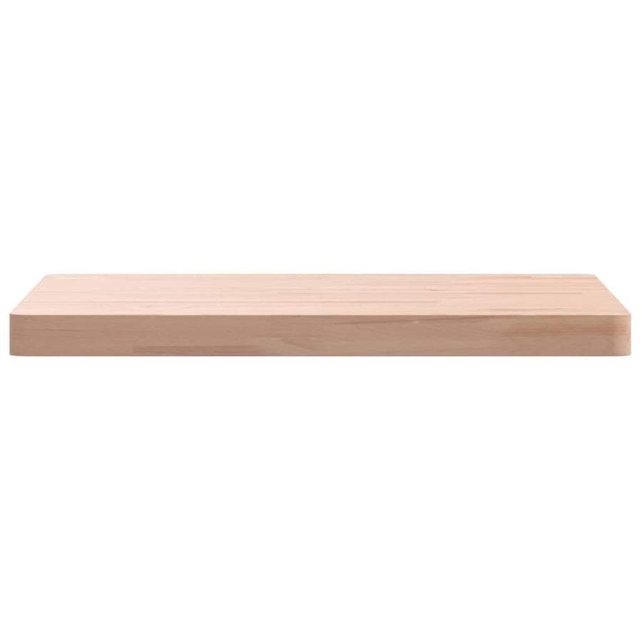 Tafelblad Vierkant 60X60X4 Cm Massief Beukenhout