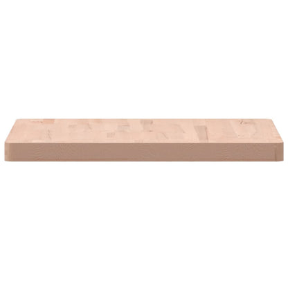Tafelblad Vierkant 60X60X4 Cm Massief Beukenhout