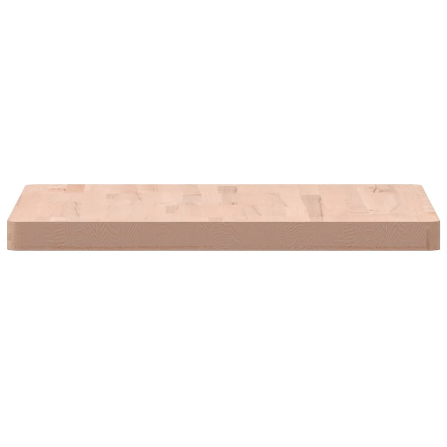 Tafelblad Vierkant 60X60X4 Cm Massief Beukenhout
