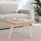 Tabletop square 60x60x4 cm solid beech wood