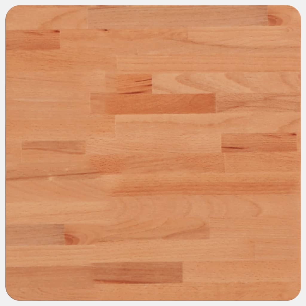 Tafelblad Vierkant 40X40X1,5 Cm Massief Beukenhout
