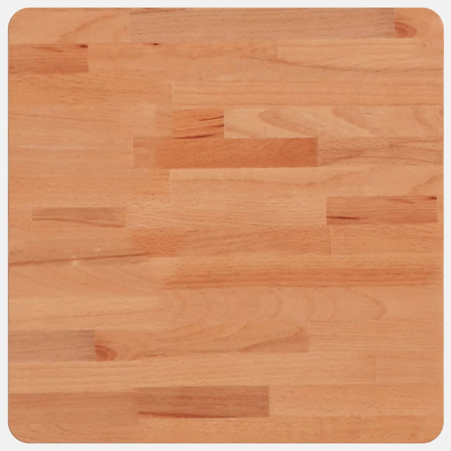 Tafelblad Vierkant 40X40X1,5 Cm Massief Beukenhout