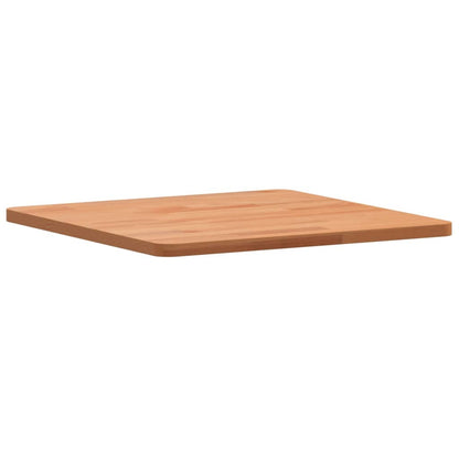 Tafelblad Vierkant 40X40X1,5 Cm Massief Beukenhout