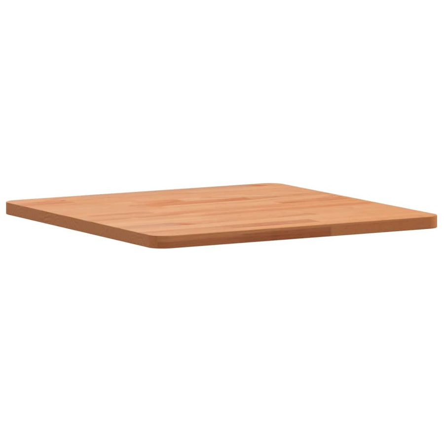 Tafelblad Vierkant 40X40X1,5 Cm Massief Beukenhout