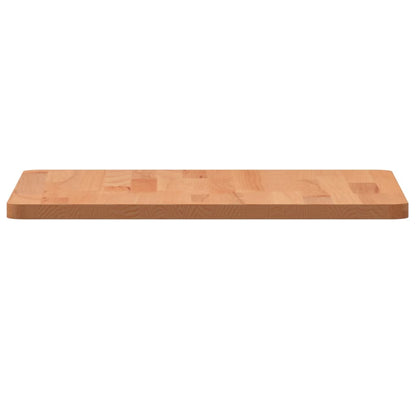 Tafelblad Vierkant 40X40X1,5 Cm Massief Beukenhout