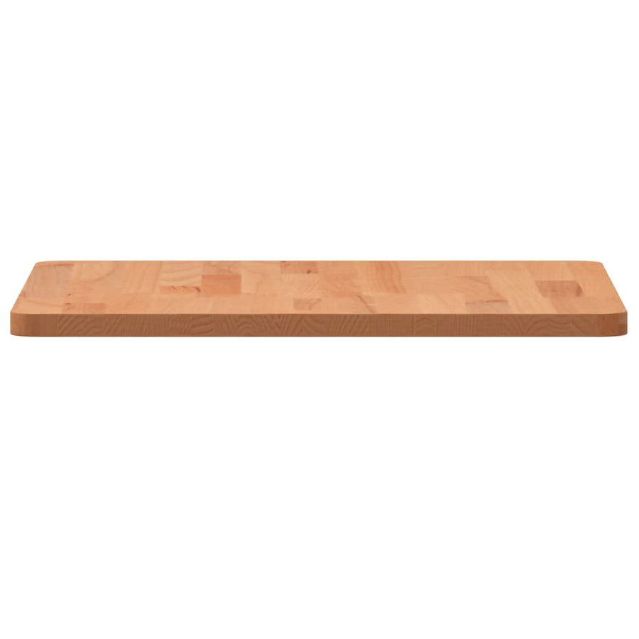 Tafelblad Vierkant 40X40X1,5 Cm Massief Beukenhout