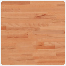 Tafelblad Vierkant 50X50X1,5 Cm Massief Beukenhout