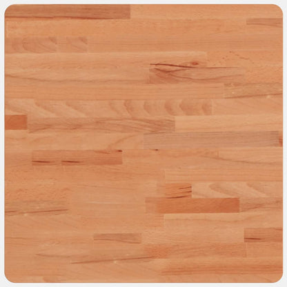 Tafelblad Vierkant 50X50X1,5 Cm Massief Beukenhout