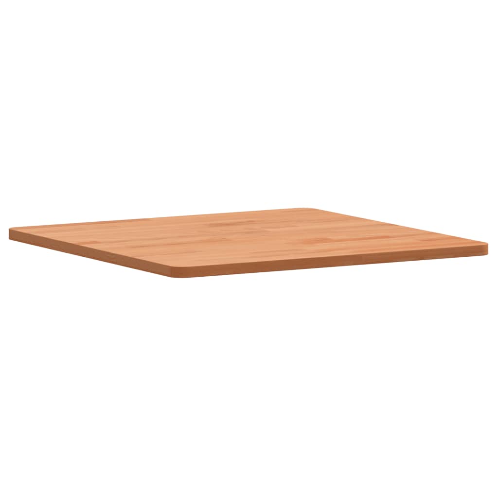 Tafelblad Vierkant 50X50X1,5 Cm Massief Beukenhout
