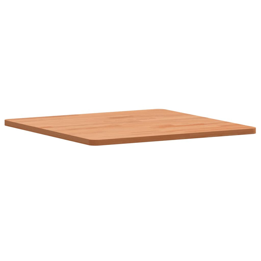 Tafelblad Vierkant 50X50X1,5 Cm Massief Beukenhout