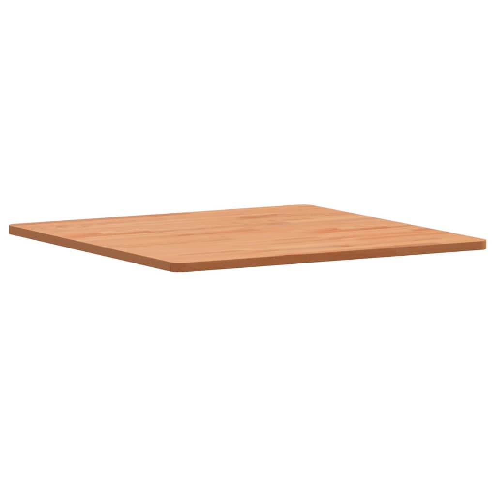 Tafelblad vierkant 60x60x1,5 cm massief beukenhout