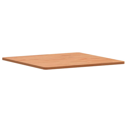 Tafelblad vierkant 60x60x1,5 cm massief beukenhout