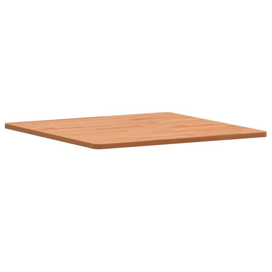 Tafelblad vierkant 60x60x1,5 cm massief beukenhout