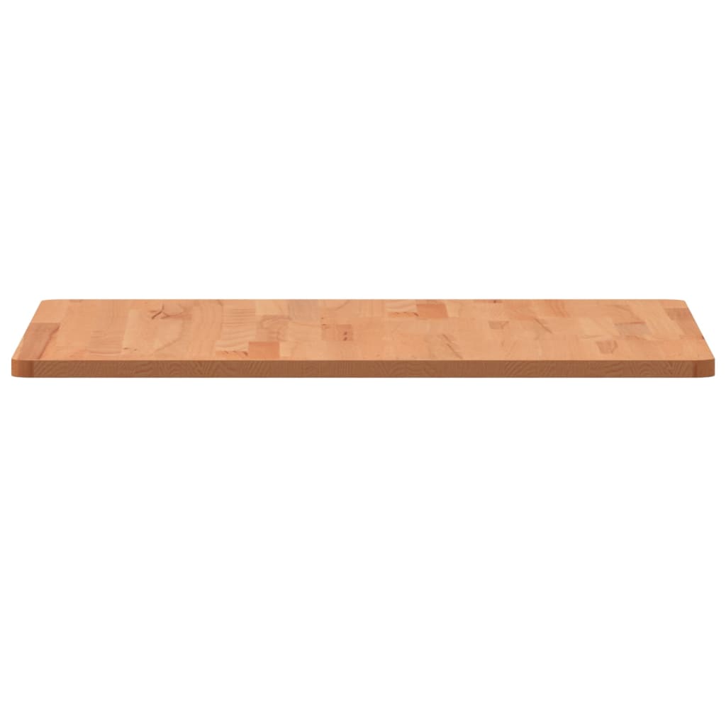 Tafelblad vierkant 60x60x1,5 cm massief beukenhout