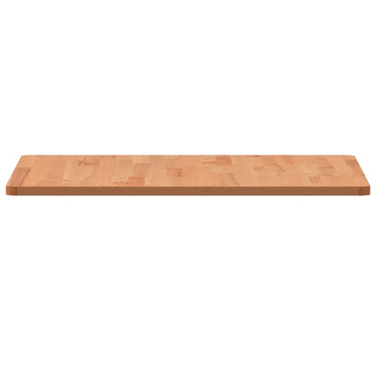 Tafelblad vierkant 60x60x1,5 cm massief beukenhout