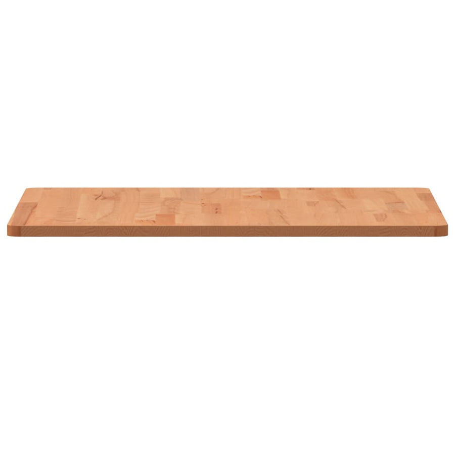 Tafelblad vierkant 60x60x1,5 cm massief beukenhout