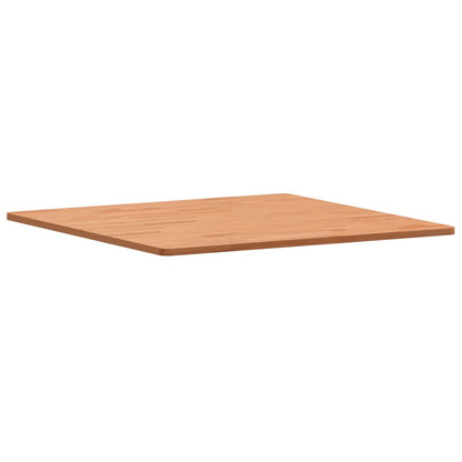 Tafelblad vierkant 70x70x1,5 cm massief beukenhout