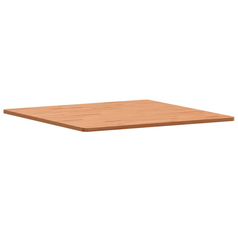 Tafelblad vierkant 70x70x1,5 cm massief beukenhout