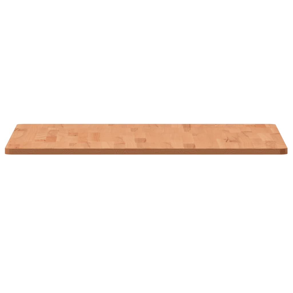 Tafelblad vierkant 70x70x1,5 cm massief beukenhout