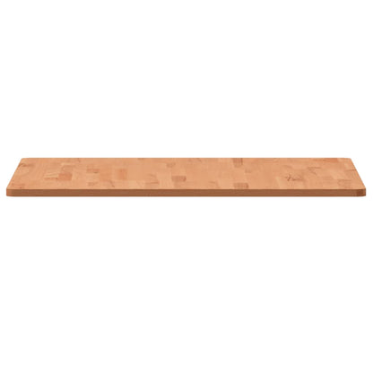 Tafelblad vierkant 70x70x1,5 cm massief beukenhout