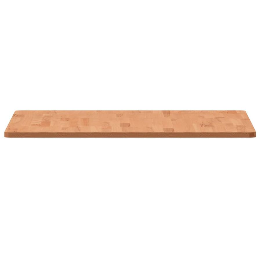 Tafelblad vierkant 70x70x1,5 cm massief beukenhout