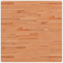 Tafelblad Vierkant 80X80X1,5 Cm Massief Beukenhout