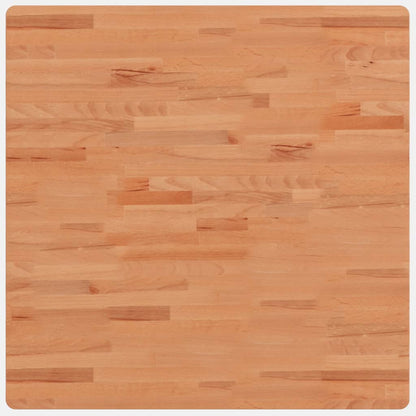 Tafelblad Vierkant 80X80X1,5 Cm Massief Beukenhout